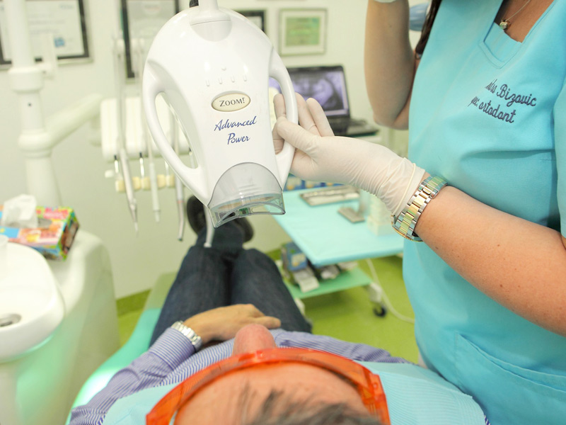 izbjeljivanje zuba, estetska stomatologija